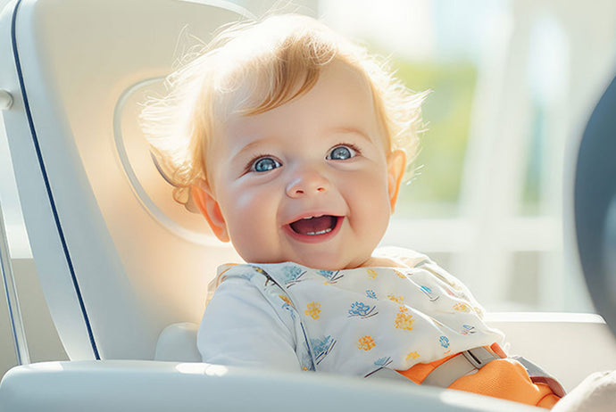 Dental Care for Babies - Nurturing Bright Smiles from the Start