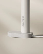 Load image into Gallery viewer, SURI Sustainable Electric Toothbrush (Brush + UV Case) - White
