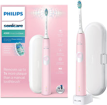 Load image into Gallery viewer, Philips Sonicare ProtectiveClean 4300 Electric Toothbrush | Pink
