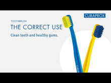 Load and play video in Gallery viewer, Curaprox CS 5460 Toothbrush

