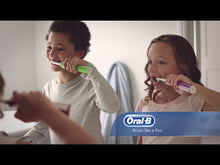 Load and play video in Gallery viewer, Oral-B Junior Electric Toothbrush
