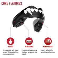 Load image into Gallery viewer, Safe Jawz Mouthguard - ‘FANGZ’
