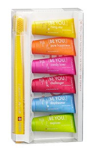 Be You Whitening Toothpaste Set