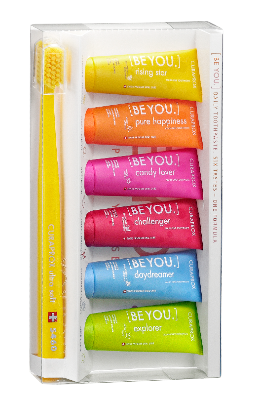 Be You Whitening Toothpaste Set