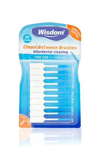 Wisdom Clean Between Brushes - Fine Size